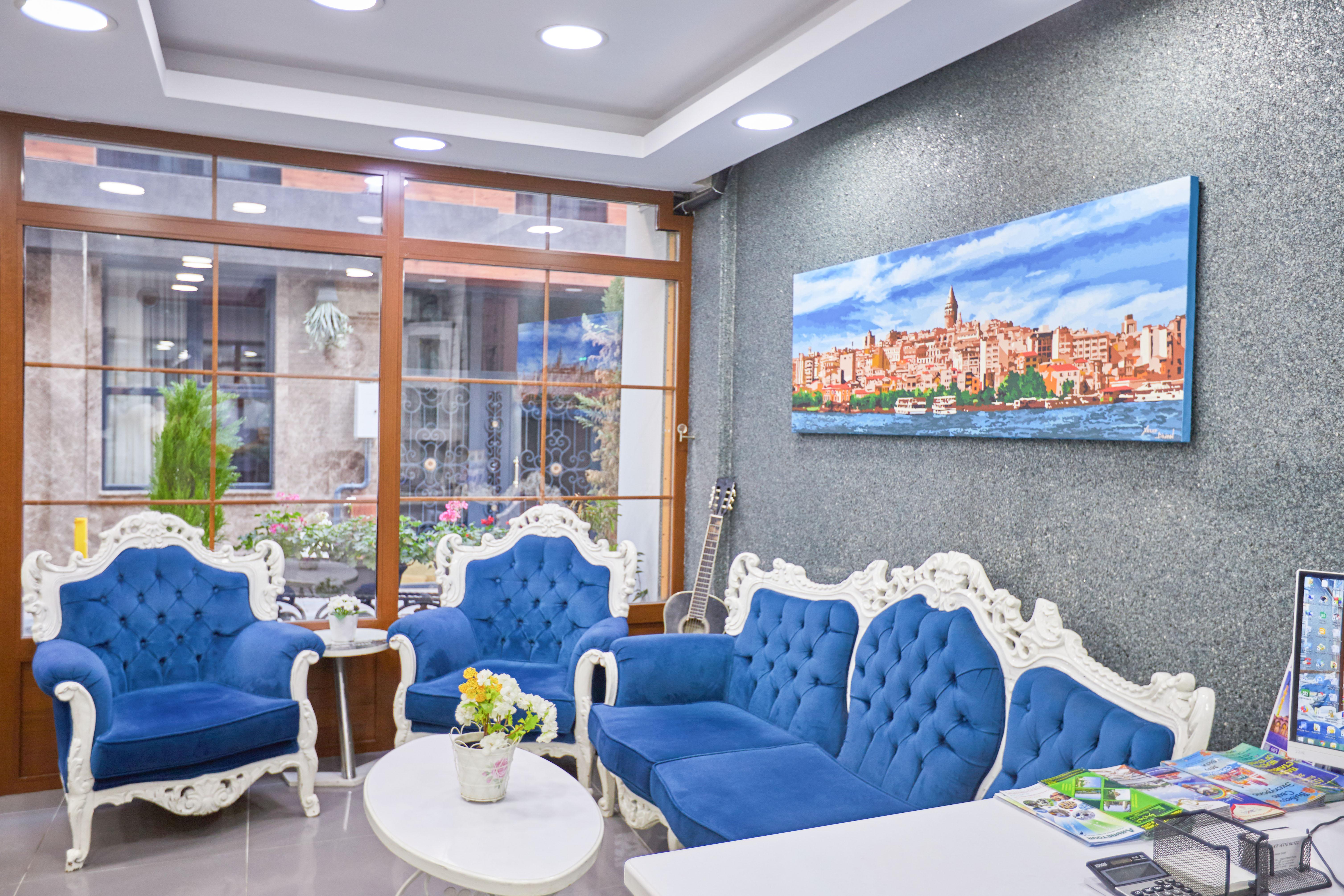 Unique Suite Hotel Istanbul Exterior photo