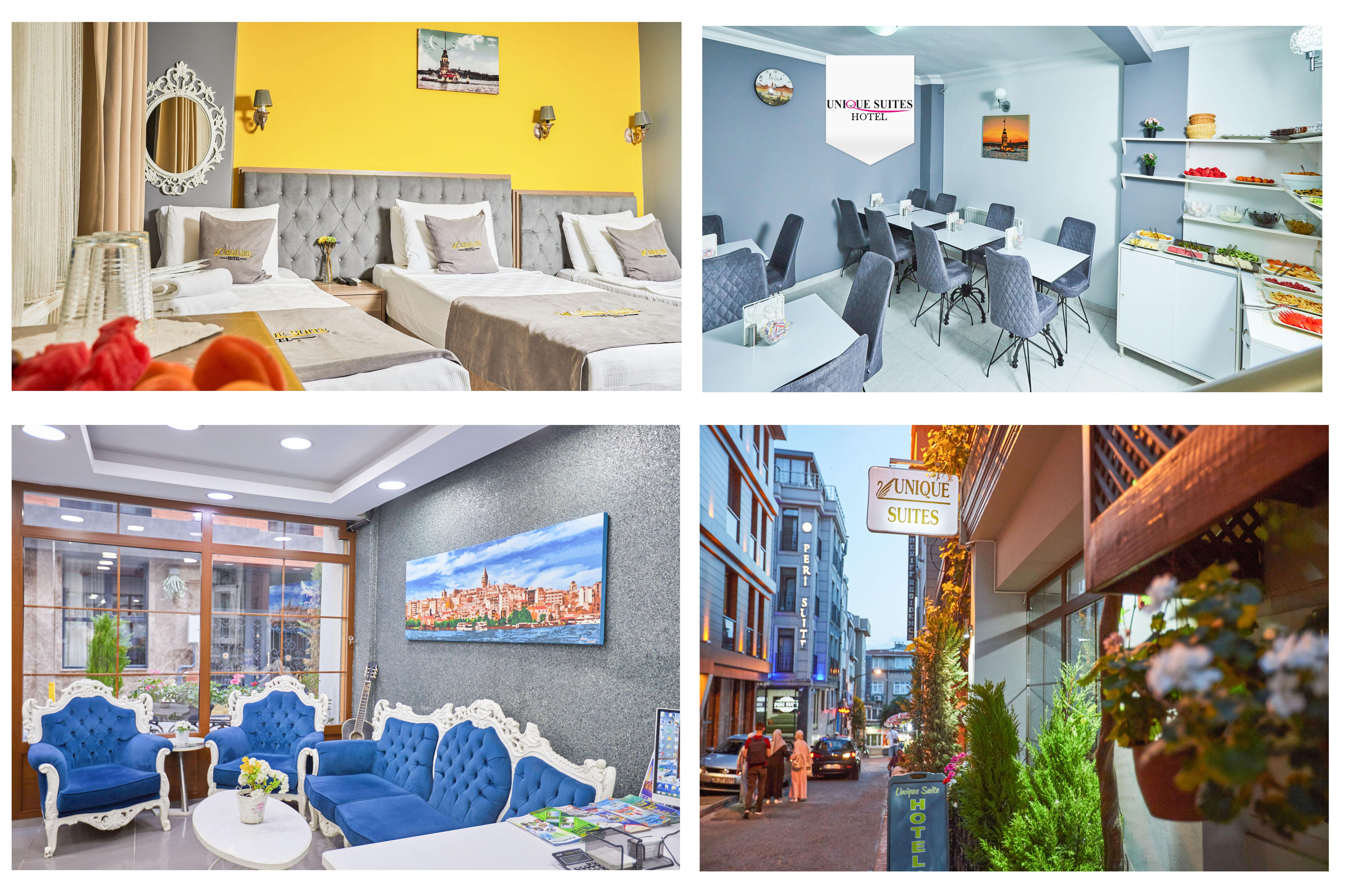 Unique Suite Hotel Istanbul Exterior photo