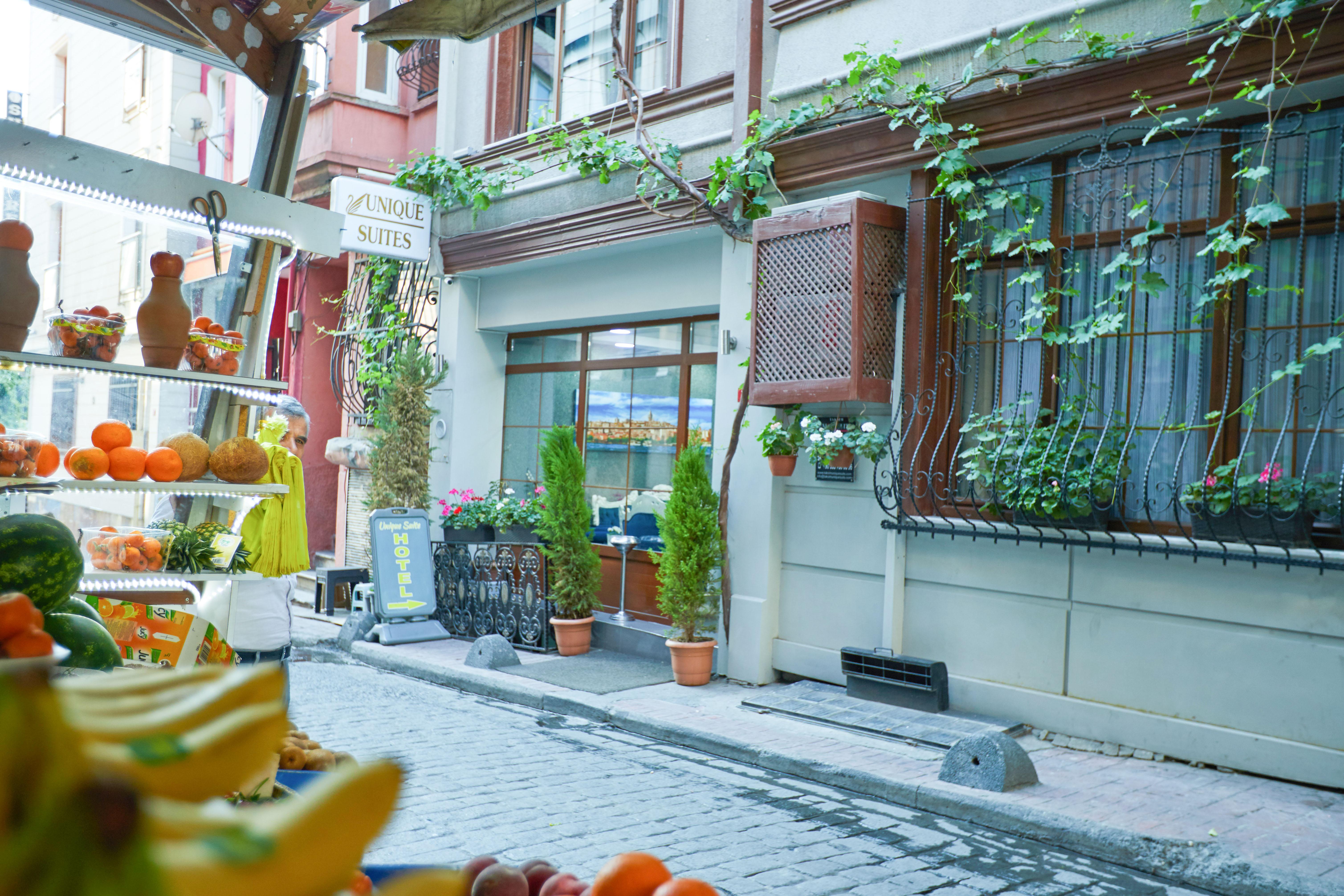 Unique Suite Hotel Istanbul Exterior photo