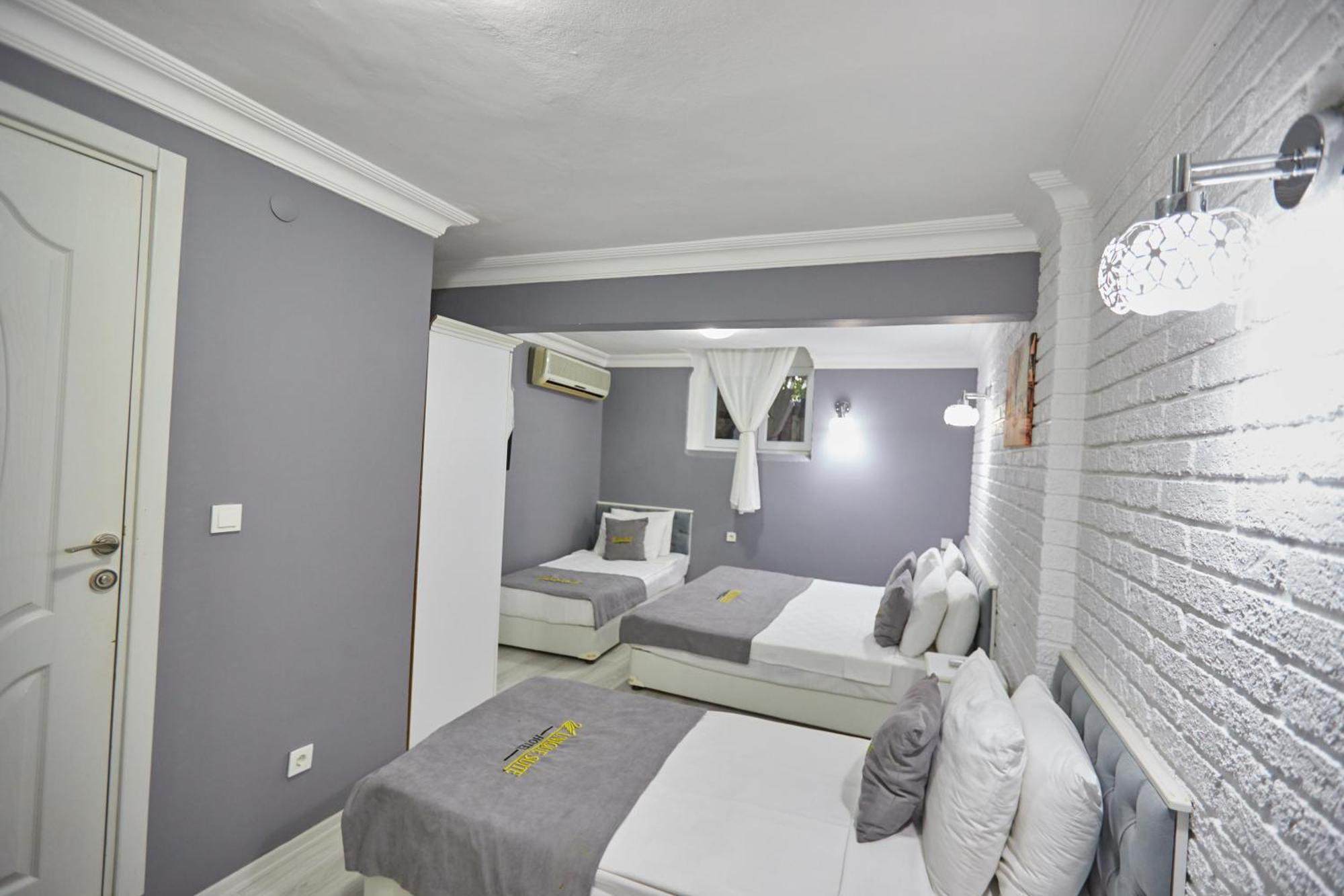 Unique Suite Hotel Istanbul Exterior photo