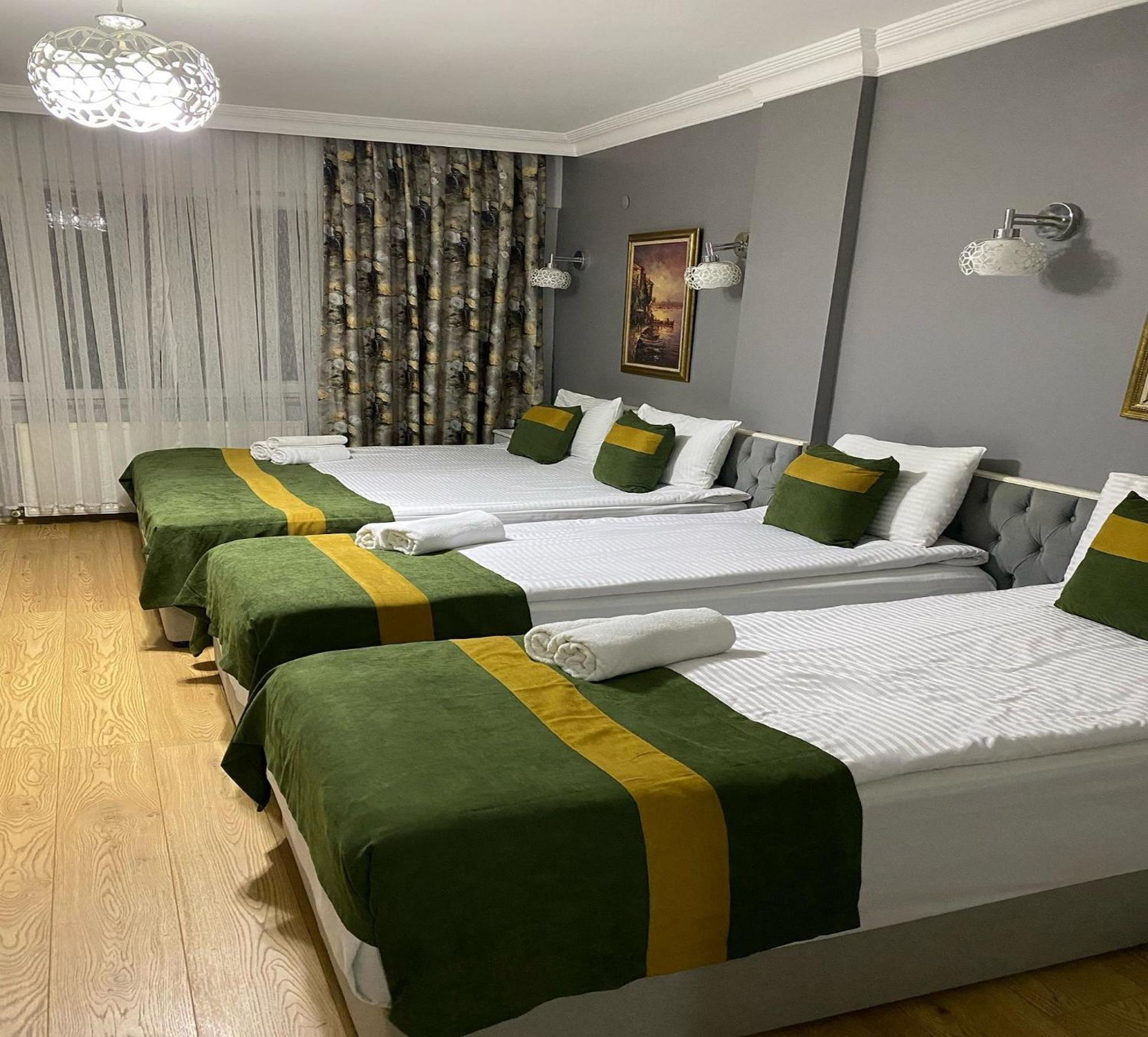 Unique Suite Hotel Istanbul Exterior photo