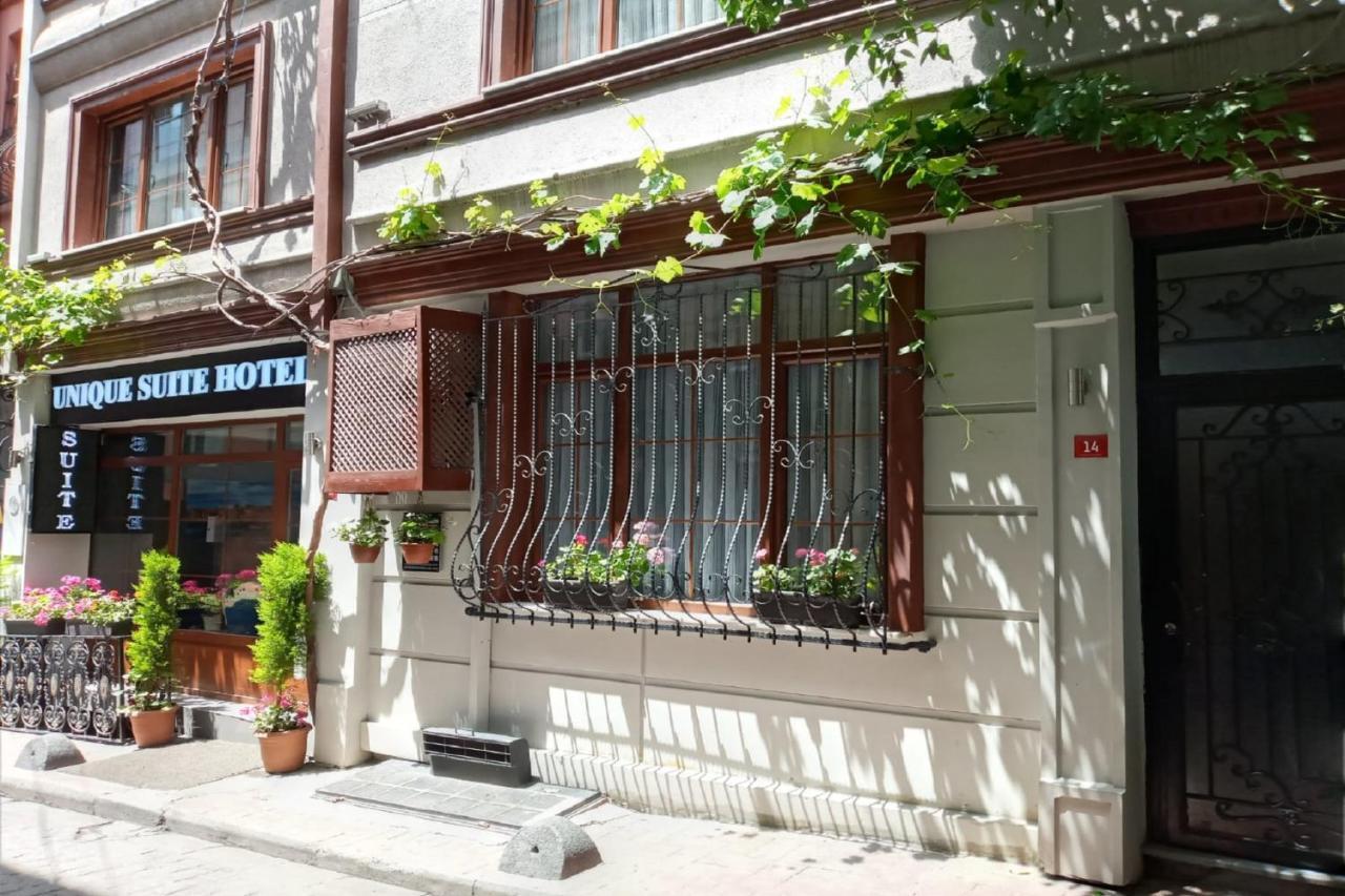 Unique Suite Hotel Istanbul Exterior photo